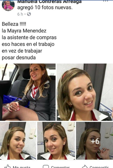 Descargar pack filtrado de la secretaria infiel Mayra Menéndez - RofferPacks